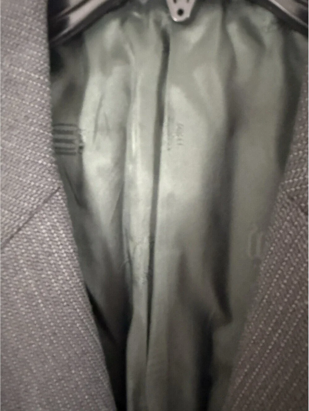 Studio 0001 Ferre Italy Sport Coat Men Charcoal Gray Wool Saks 5th Ave 40-42R